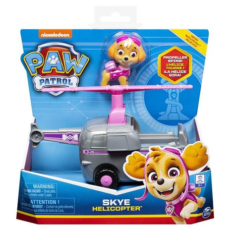 Veicolo Elicottero Con Personaggio Skye Paw Patrol  6052310 114324