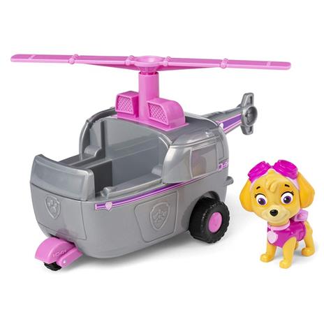 Veicolo Elicottero Con Personaggio Skye Paw Patrol  6052310 114324 - 2