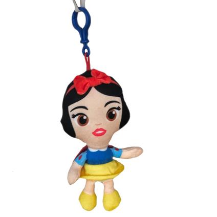 Portachiavi Peluche Disney Principesse 11 Cm Biancaneve Pts 8001