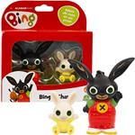 Set 2 Personaggi Bing E Charlie 6 Cm Bing Giochi Preziosi Bng10V10