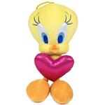 Peluche Looney Tunes 20 Cm Titti Con Cuore Rosa Warner Bros  760020480