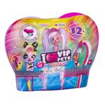 Confezione Cuore Fucsia Viola Vip Pets Mini Fans Color Boost Serie 2  711891