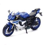 Modellino Moto Yamaha Yzf-R1 Blu 1:12 Newray 57803