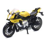 Modellino Moto Yamaha Yzf-R1 Gialla 1:12 Newray 57803