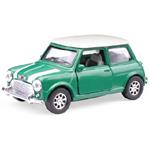 Modellino Auto Mini Cooper Verde 1:32 Die-Cast Newray 50613