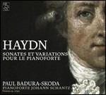 Sonate e Variazioni - CD Audio di Franz Joseph Haydn,Paul Badura-Skoda