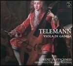 Viola di Gamba - CD Audio di Georg Philipp Telemann,Lorenz Duftschmid