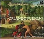 Orlando furioso. Madrigali sul poema di Ludovico Ariosto - CD Audio di Compagnia del Madrigale