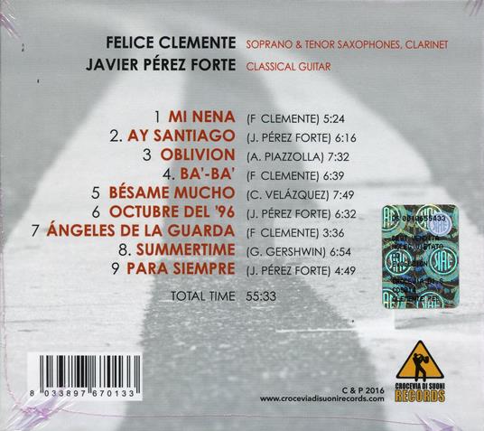 Evolucion - CD Audio di Felice Clemente - 2