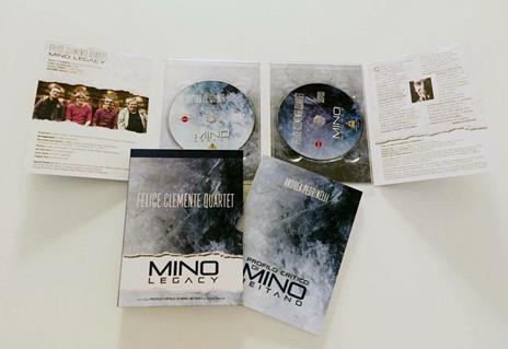 Mino Legacy ( + Libro) - CD Audio + DVD di Felice Clemente - 2