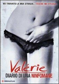 Valérie. Diario di una ninfomane di Christian Molina - DVD