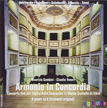 Armonie in Concordia - CD Audio