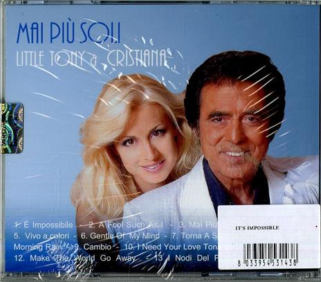 È impossibile. It's Impossible - CD Audio di Little Tony - 2