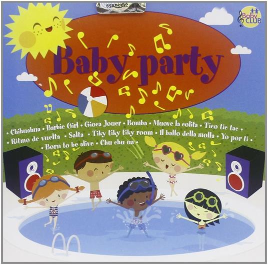 Baby Party - CD Audio