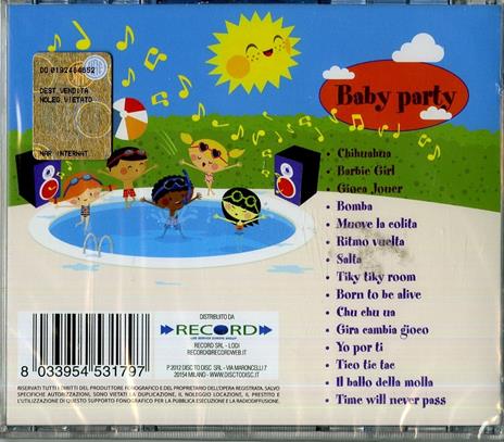 Baby Party - CD Audio - 2