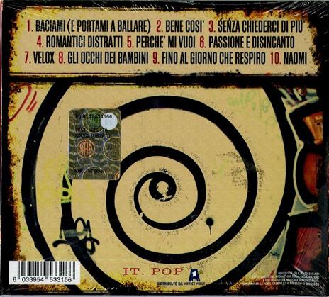 Bene così - CD Audio di Alex Britti - 2