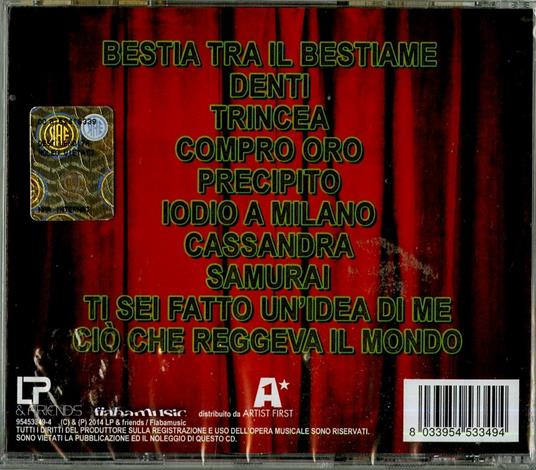 The Bastard Sons of Dioniso - CD Audio di Bastard Sons of Dioniso - 2