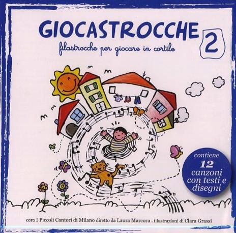 Giocastrocche vol.2 - CD Audio di Coro Piccoli Cantori di Milano