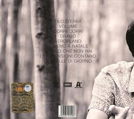 Guardare per aria - CD Audio di Bianco - 2