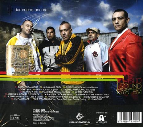 Dammene ancora - CD Audio di Sud Sound System - 2