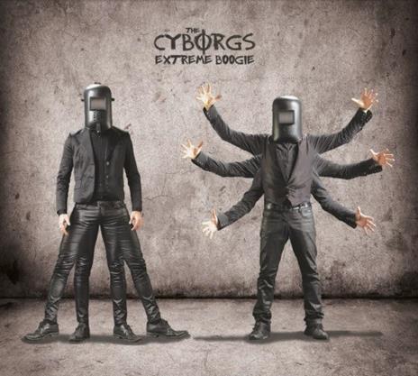 Extreme Boogie - CD Audio di Cyborgs