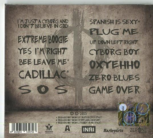 Extreme Boogie - CD Audio di Cyborgs - 2