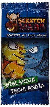 Scratch Wars. Biolandia Techlandia