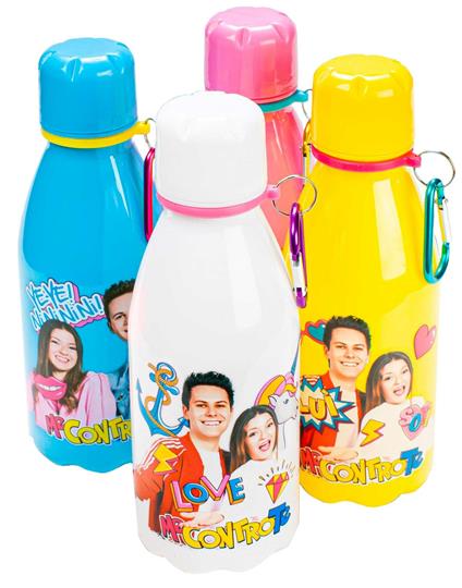 officina edicola Me Contro Te Borraccia Colorata 1 PZ