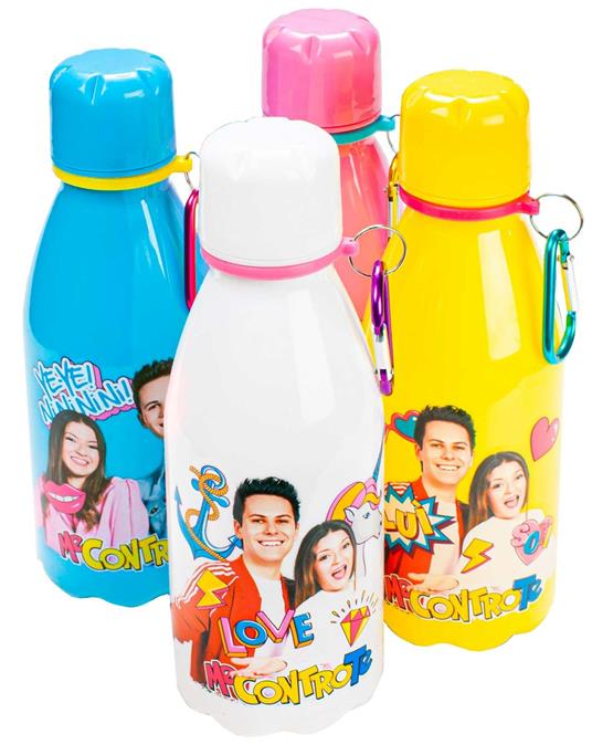 officina edicola Me Contro Te Borraccia Colorata 1 PZ