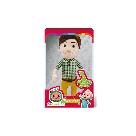 Gamevision Gav575-Singp - Cocomelon Peluche Musicale 15/12 Cm Soggetti/Portachiavi - 2