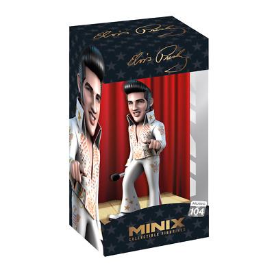 Minix - Elvis Presley White
