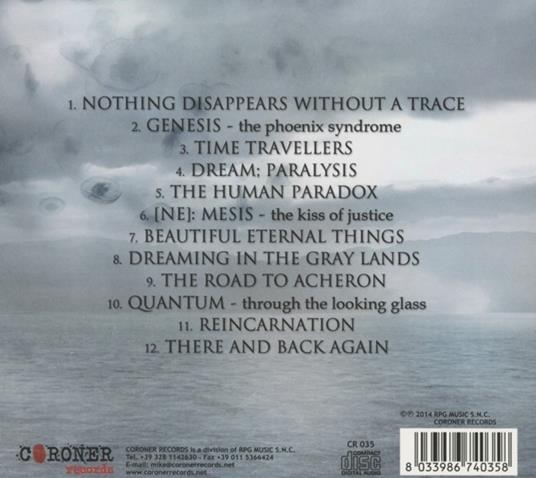 Human Paradox - CD Audio di Season of Ghosts - 2