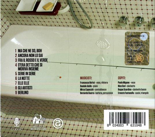 Vite semiserie - CD Audio di Francesco Bottai - 2