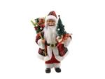 Babbo Natale ''Tartan'' 25x15xh.40cm