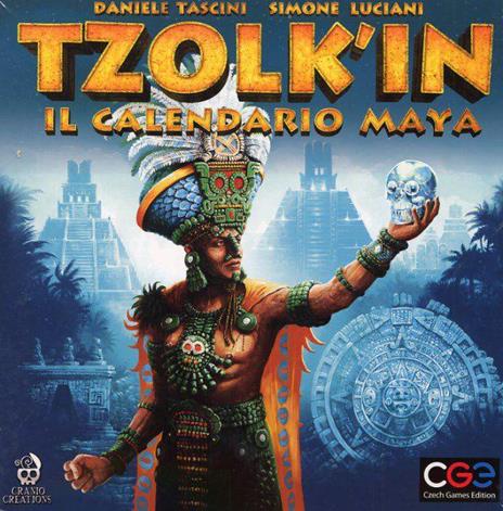 Tzolk'in. Gioco da tavolo