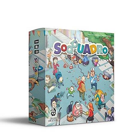 Soqquadro. Gioco da tavolo - 2