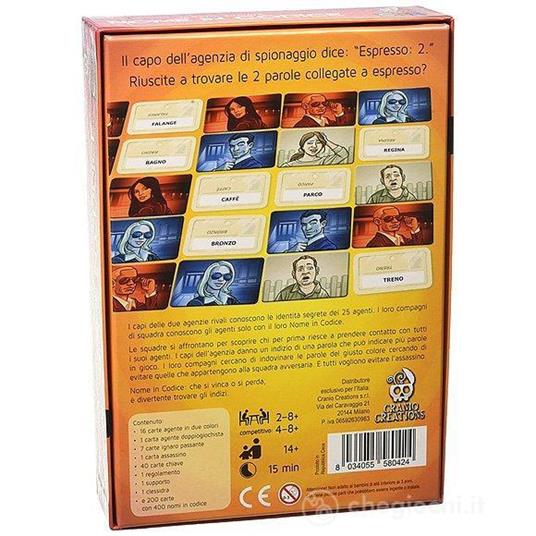Nome in Codice. Gioco da tavolo - 3