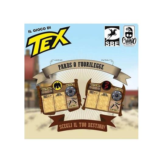 Il Gioco di Tex. Gioco da tavolo - 5