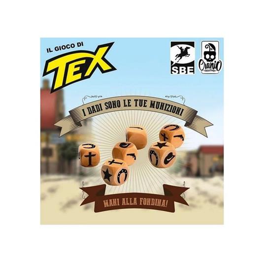 Il Gioco di Tex. Gioco da tavolo - 6