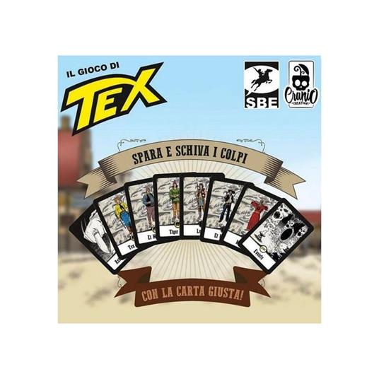 Il Gioco di Tex. Gioco da tavolo - 7