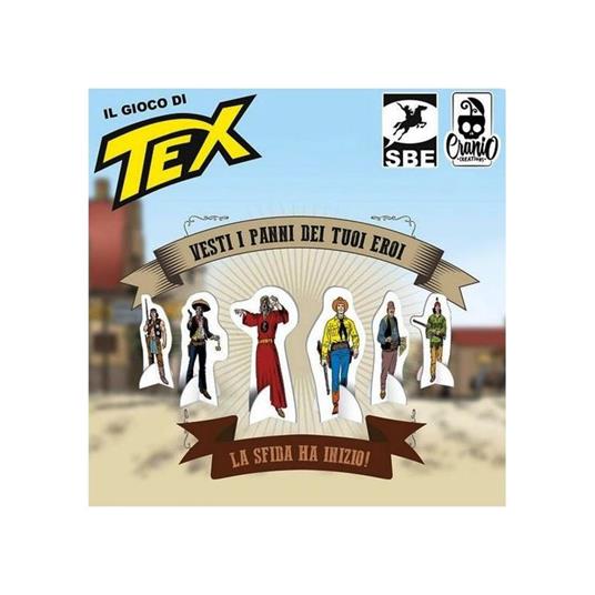 Il Gioco di Tex. Gioco da tavolo - 8