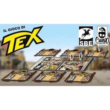 Il Gioco di Tex. Gioco da tavolo - 9