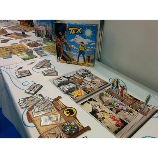 Il Gioco di Tex. Gioco da tavolo - 10