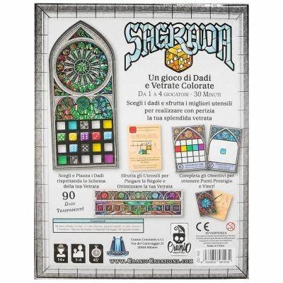 Sagrada. Gioco da tavolo - 4