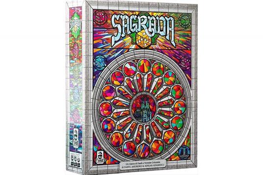 Sagrada. Gioco da tavolo