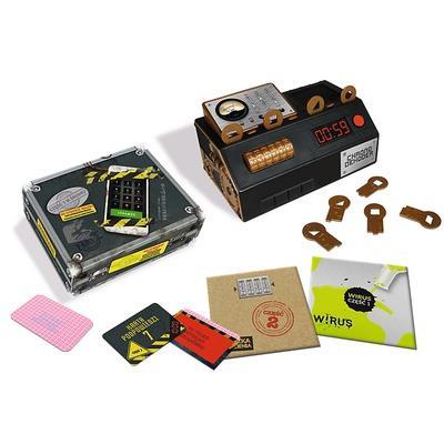 Escape Room the game. Gioco da tavolo - 5