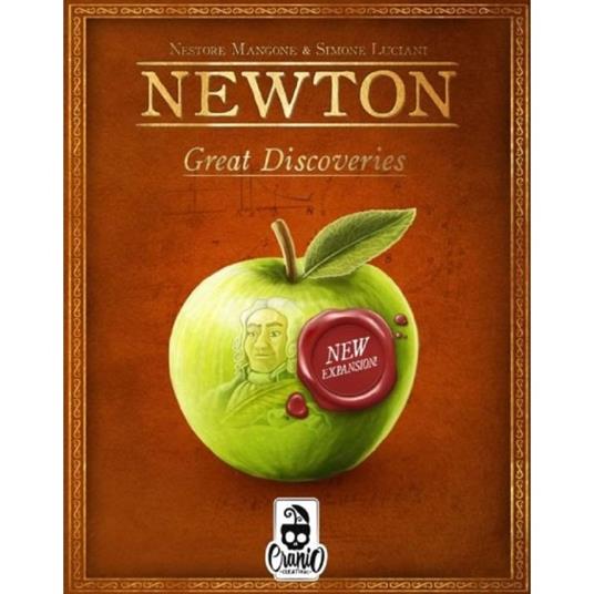 Newton. Espansione. Gioco da tavolo