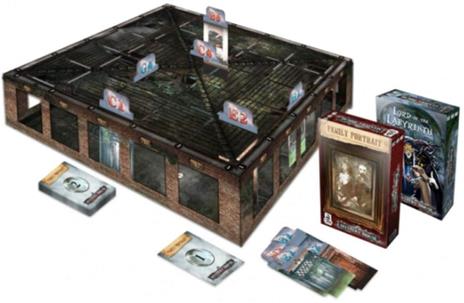 Mystery House. Gioco da tavolo - 3