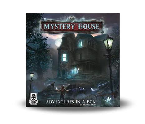 Mystery House. Gioco da tavolo