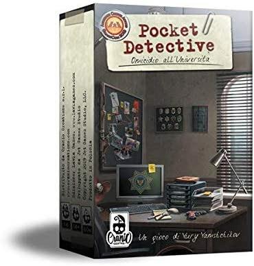 Pocket Detective. Gioco da tavolo